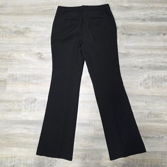 Talbots Raleigh Black Dress Trouser Pants Size 6 - Picture 7 of 10
